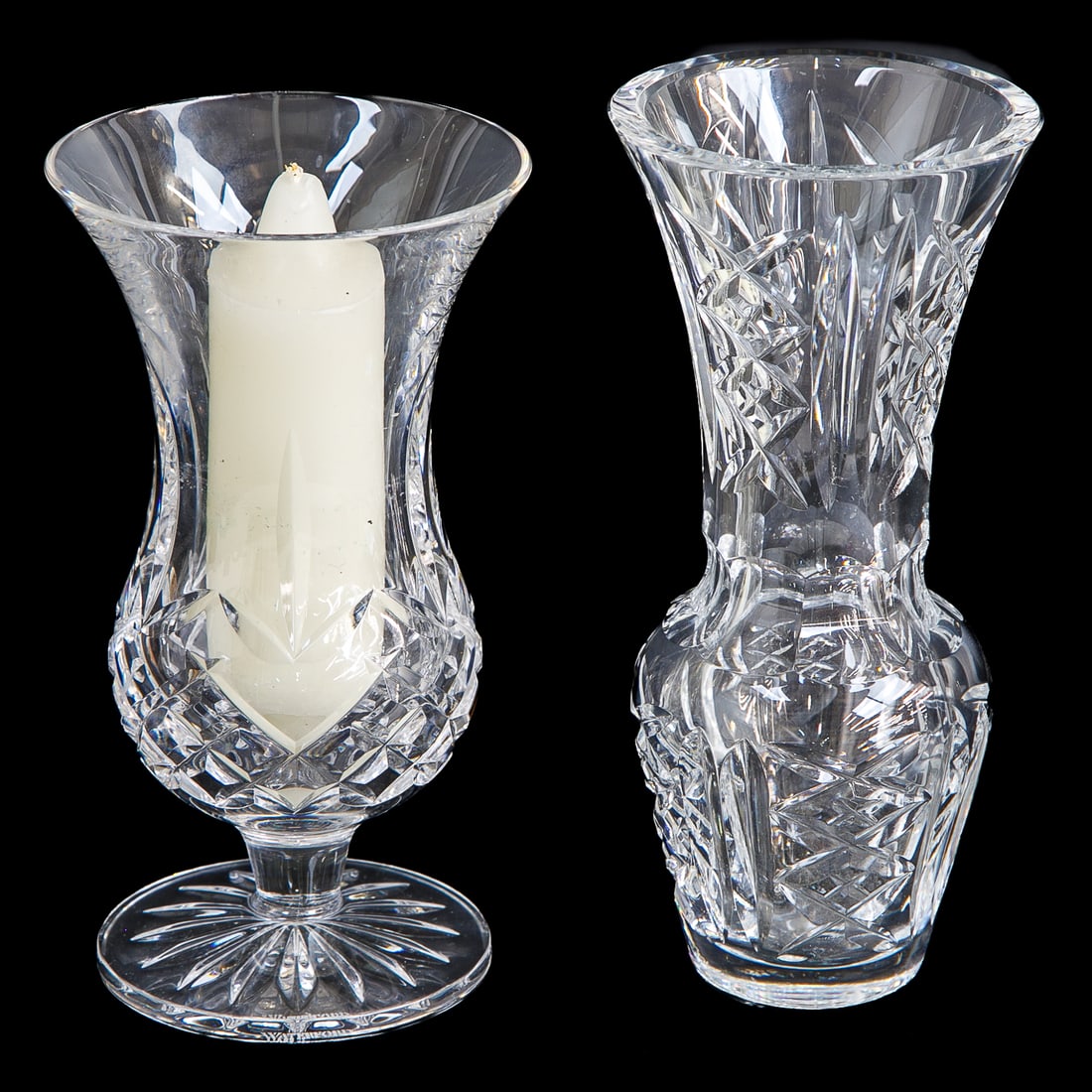Waterford Crystal Vases, Two Total (1 of 6)