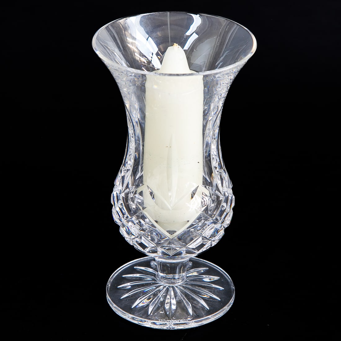 Waterford Crystal Vases, Two Total - 4