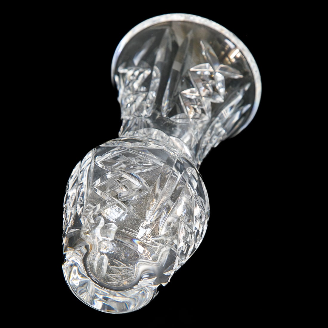 Waterford Crystal Vases, Two Total - 5