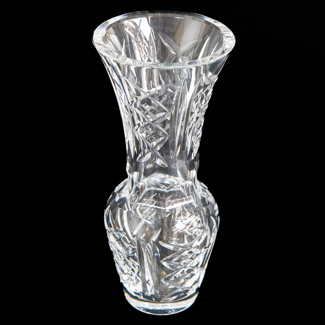 Waterford Crystal Vases, Two Total - 6