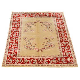 5'4" X 7'4" Oushak Rug