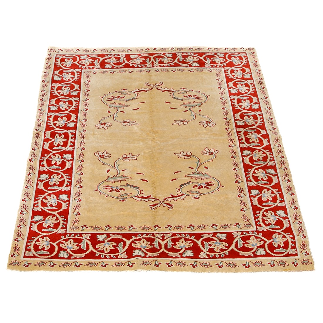 5'4" X 7'4" Oushak Rug: 5'4" X 7'4" Oushak Rug
