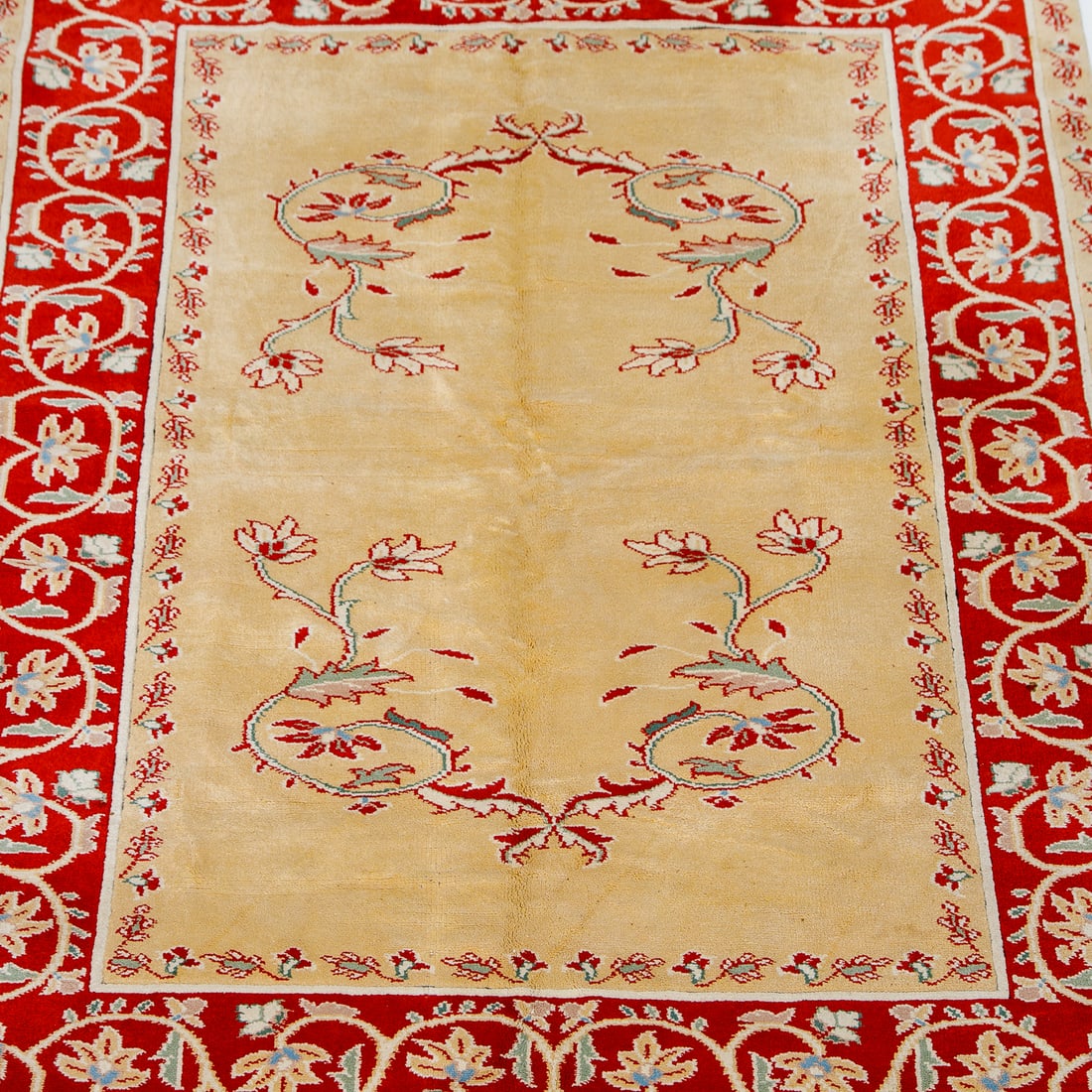 5'4" X 7'4" Oushak Rug - 2
