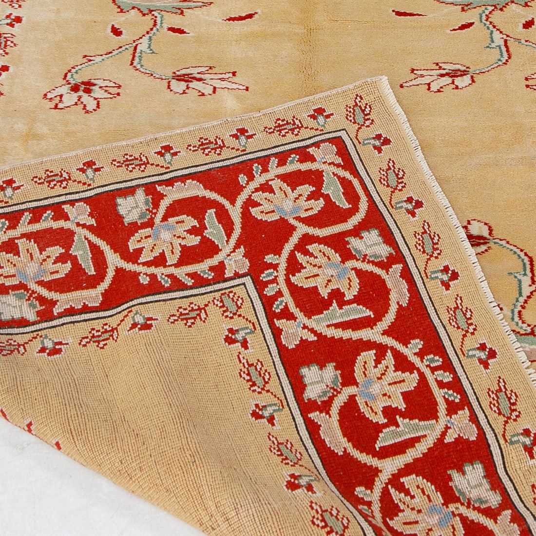 5'4" X 7'4" Oushak Rug - 3