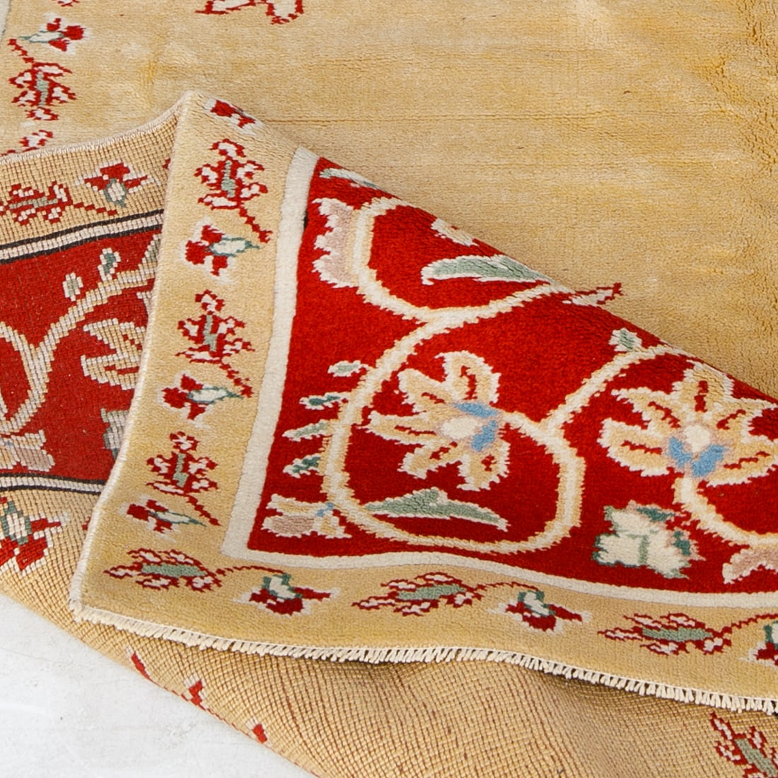 5'4" X 7'4" Oushak Rug - 4