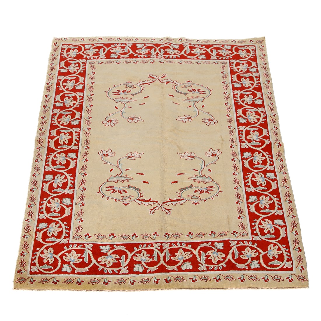 5'4" X 7'4" Oushak Rug - 5