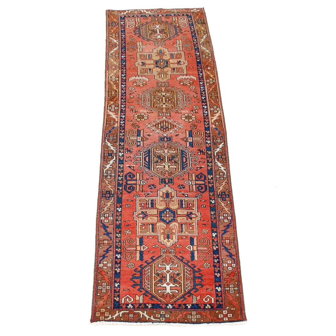 3' X 11'2" Karajeh Runner: 3' X 11'2" Karajeh Runner