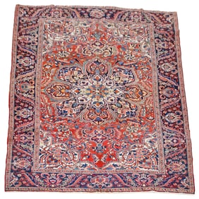 8' X 11' Heriz Rug