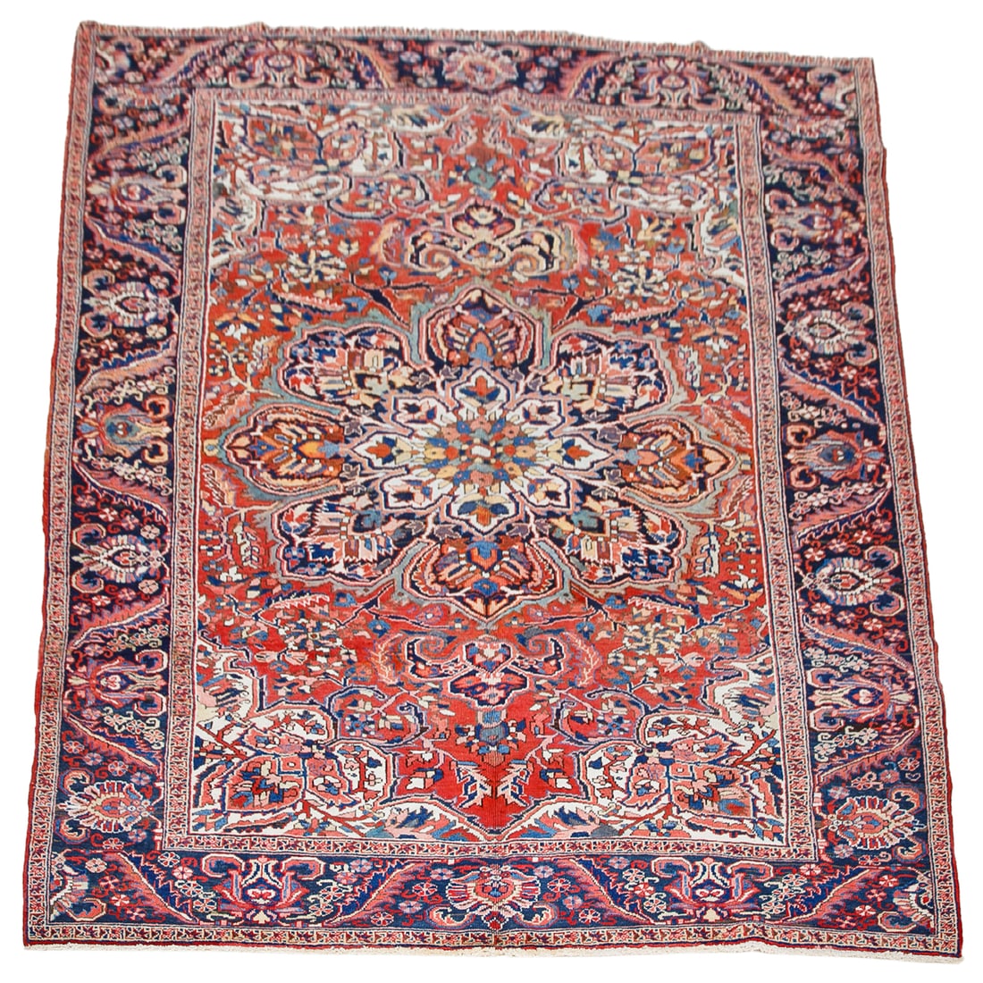 8' X 11' Heriz Rug: 8' X 11' Heriz Rug
