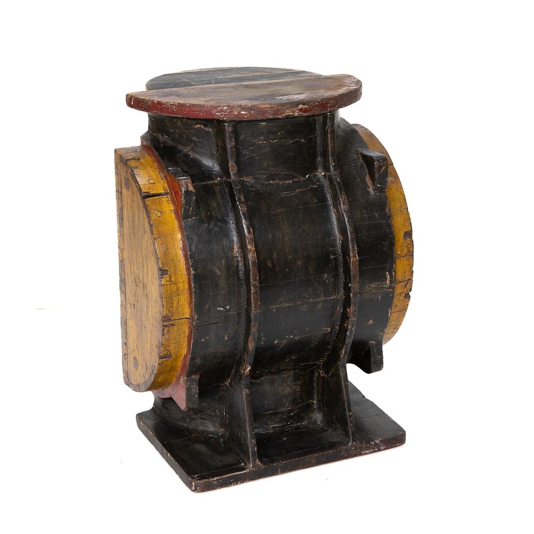 Vintage Custom Industrial Mold Form Side Table (1 of 8)