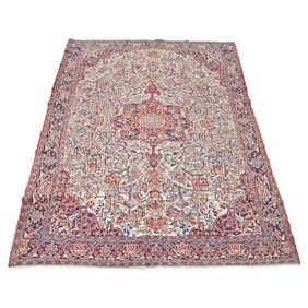 7' X 11'3" Bijar Rug