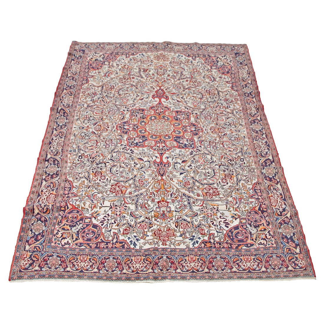 7' X 11'3" Bijar Rug (1 of 5)