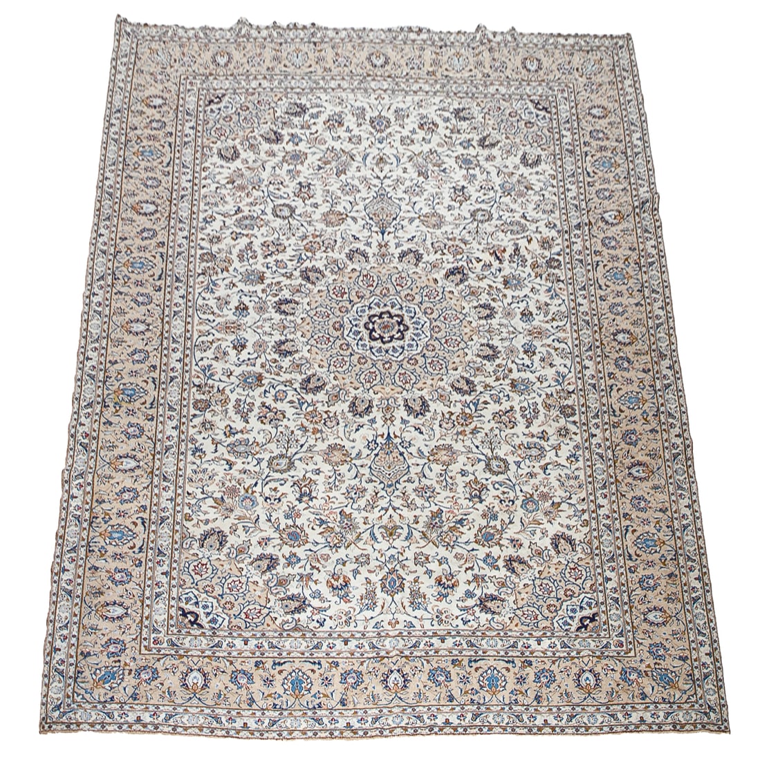 9'8" X 12'10" Kashan Rug (1 of 5)