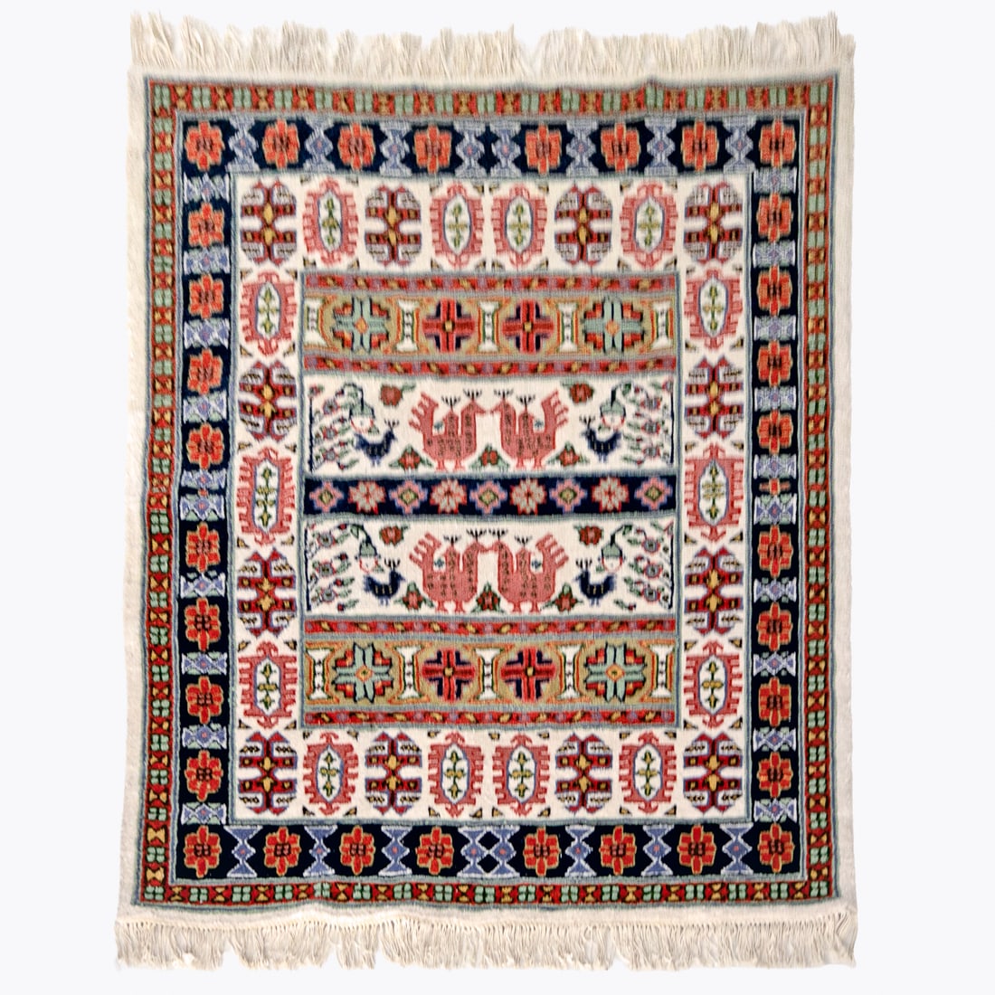 5'7" X 7'9" Tunisian Rug: 5'7" X 7'9" Tunisian Rug