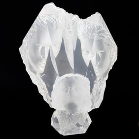 Michael Wilkinson (MNW Studio) Limited Edition Acrylic Head Sculpture