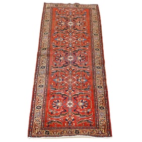 3'7" X 10'4" Karajeh Runner