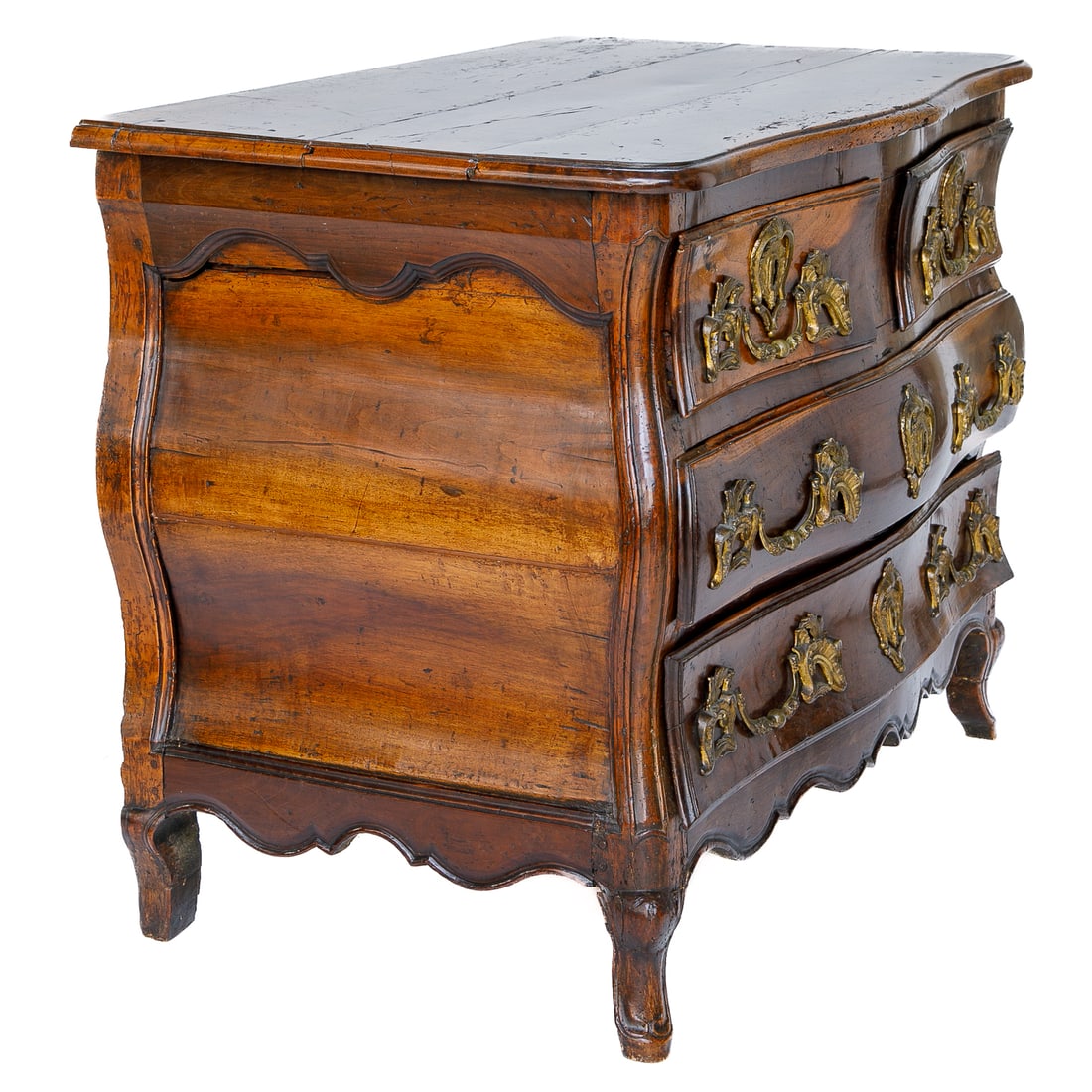 Early 19th C. French Walnut Commode - 3