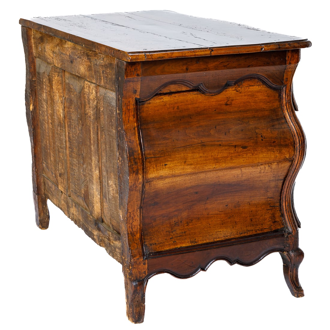 Early 19th C. French Walnut Commode - 6