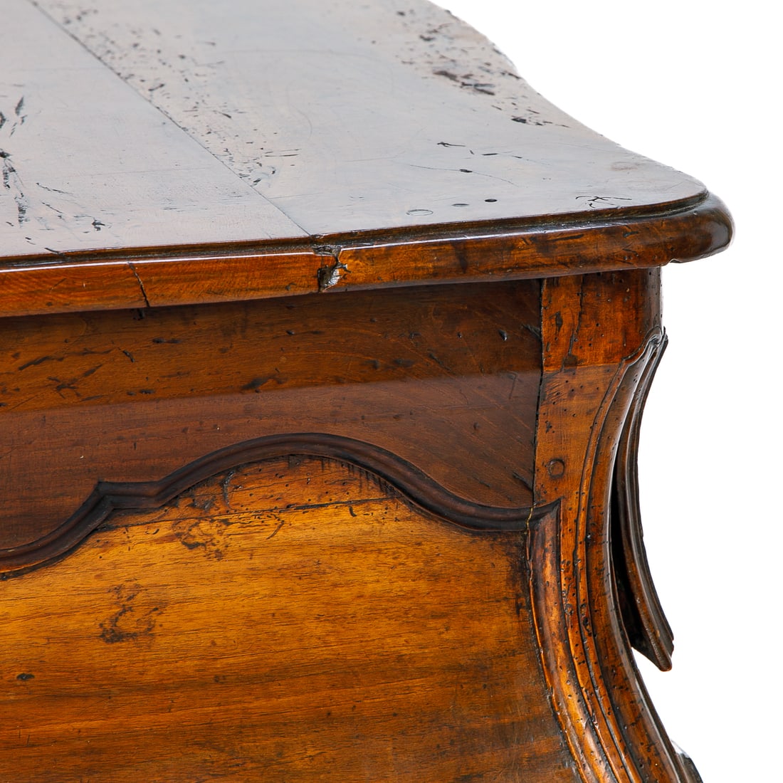 Early 19th C. French Walnut Commode - 7