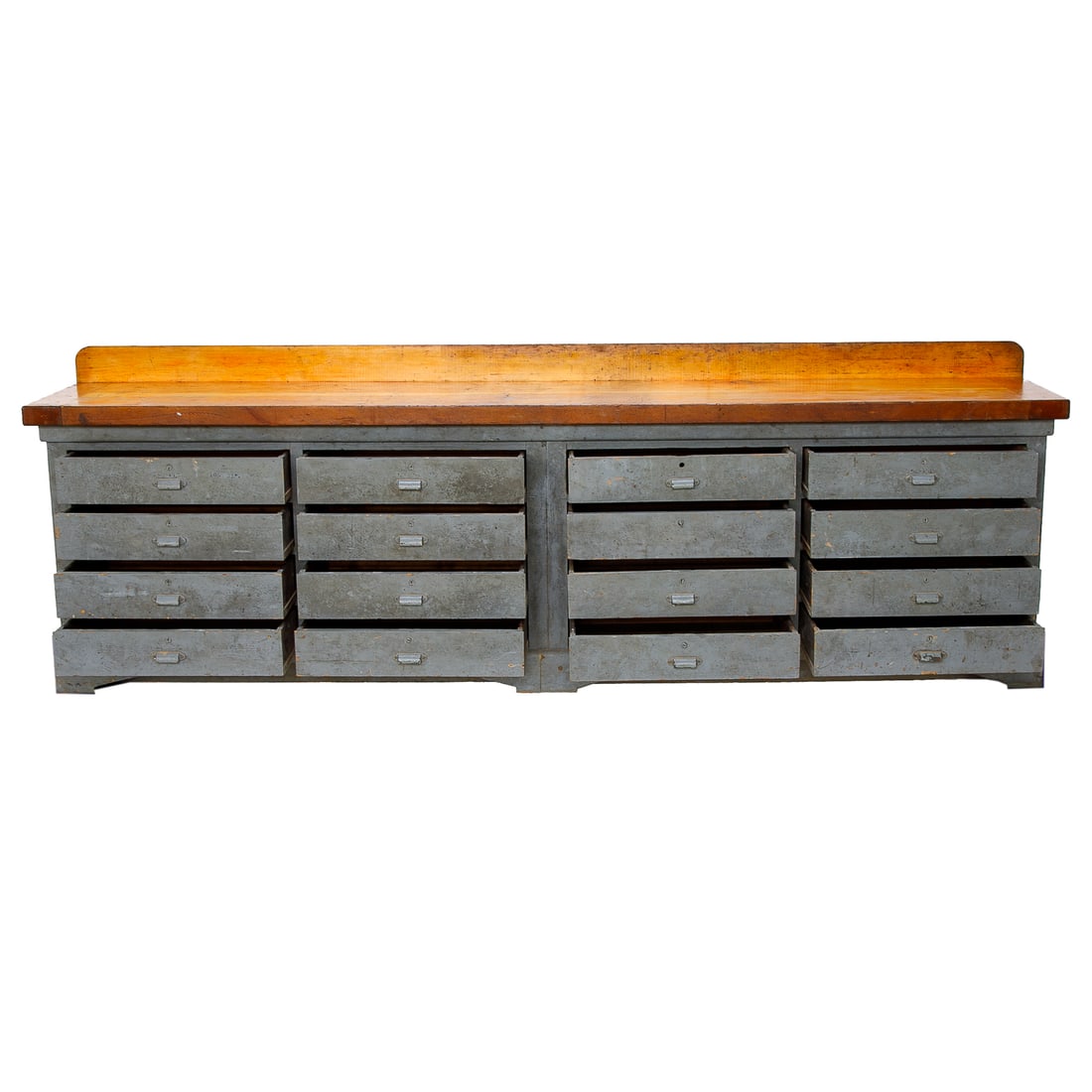 Custom Industrial Work Bench - 2