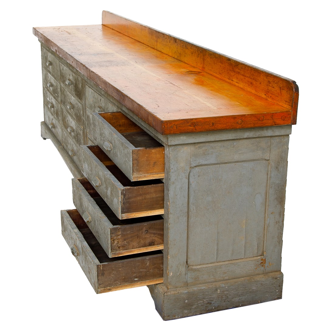 Custom Industrial Work Bench - 3