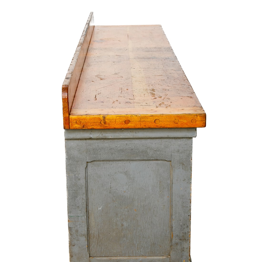 Custom Industrial Work Bench - 6