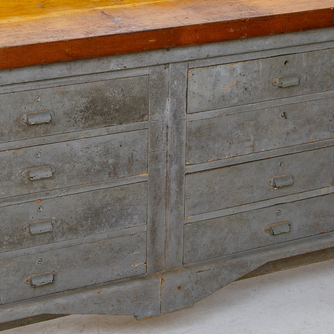 Custom Industrial Work Bench - 8