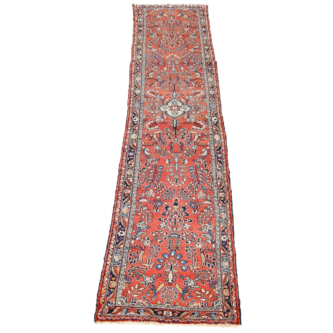 2'9" X 16'1" Hoseinabad Runner: 2'9" X 16'1" Hoseinabad Runner