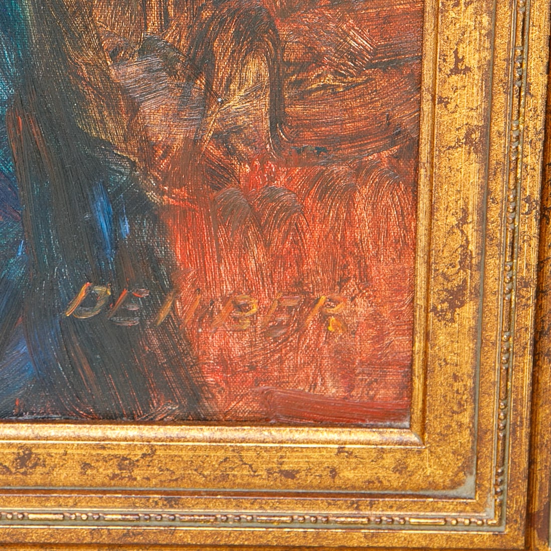 Cello Performer, Oil on Canvas - 3