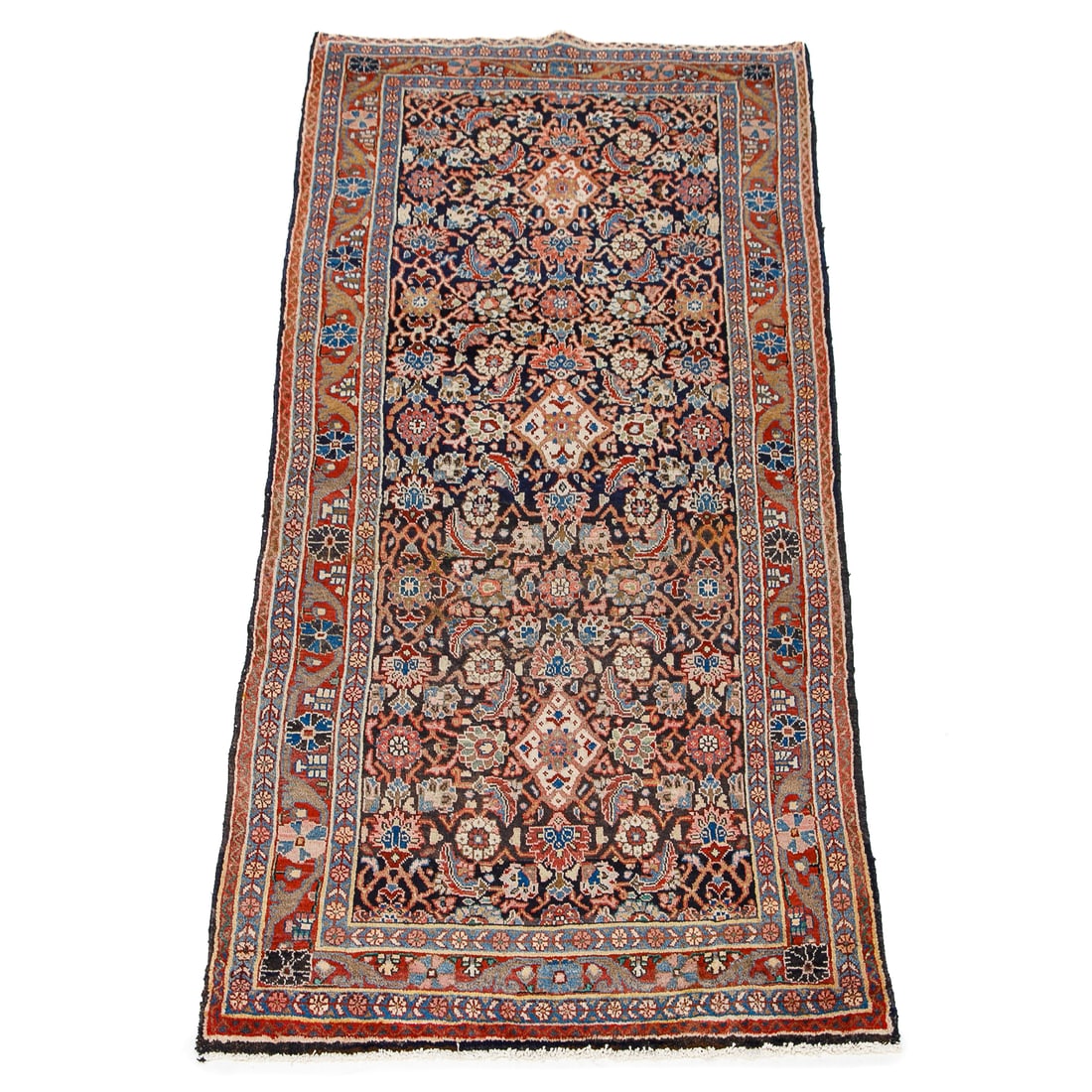 3'8" X 8'10" Meshkabad Runner: 3'8" X 8'10" Meshkabad Runner