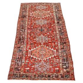 5' x 12'2" Karajeh Rug