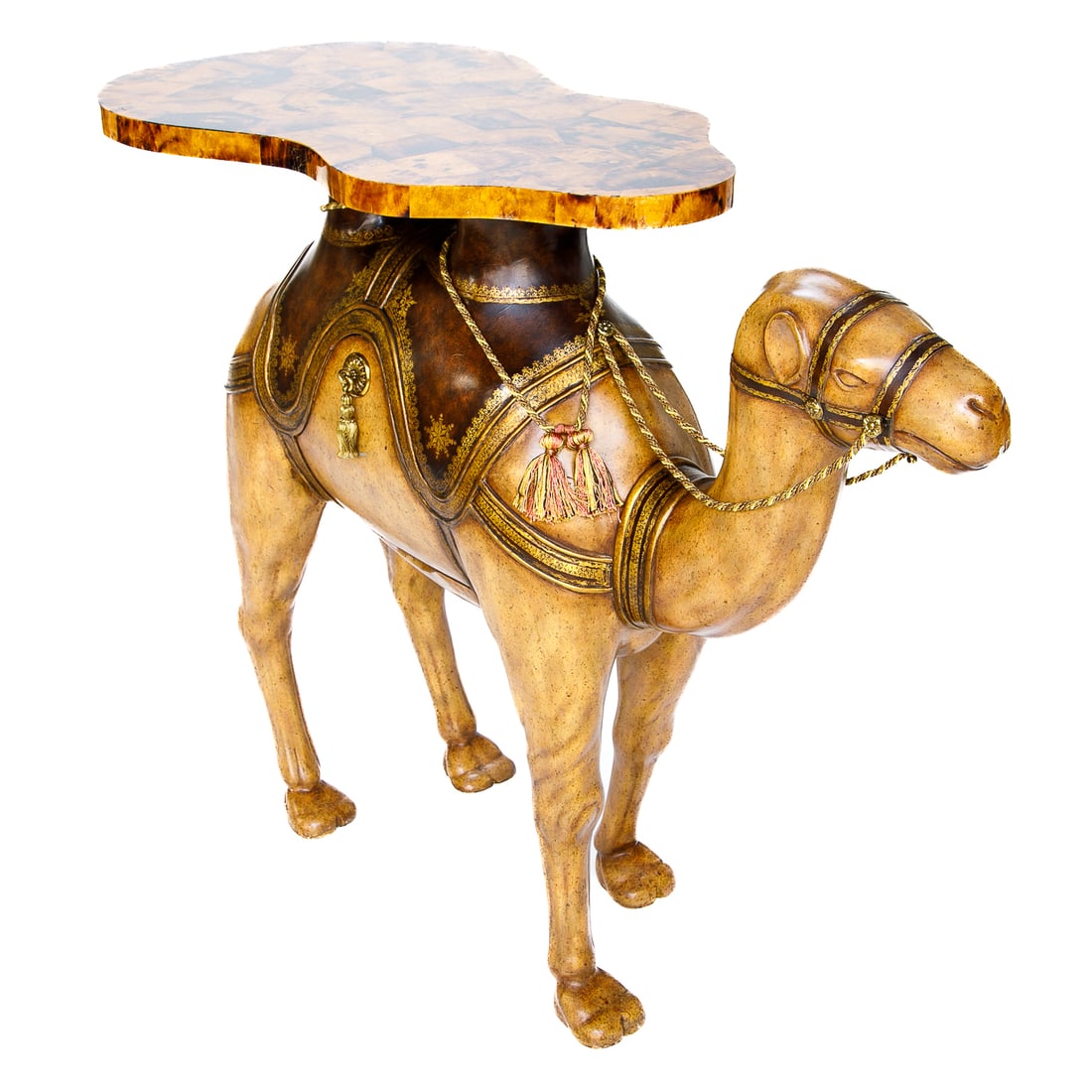 Vintage Maitland-Smith Camel Form Accent Table (1 of 9)