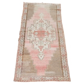 4'6" X 10'10" Oushak Rug