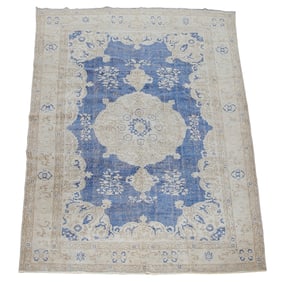 7'2" X 10'2" Oushak Rug