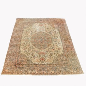 8'9" X 12'4" Persian Tabriz Rug