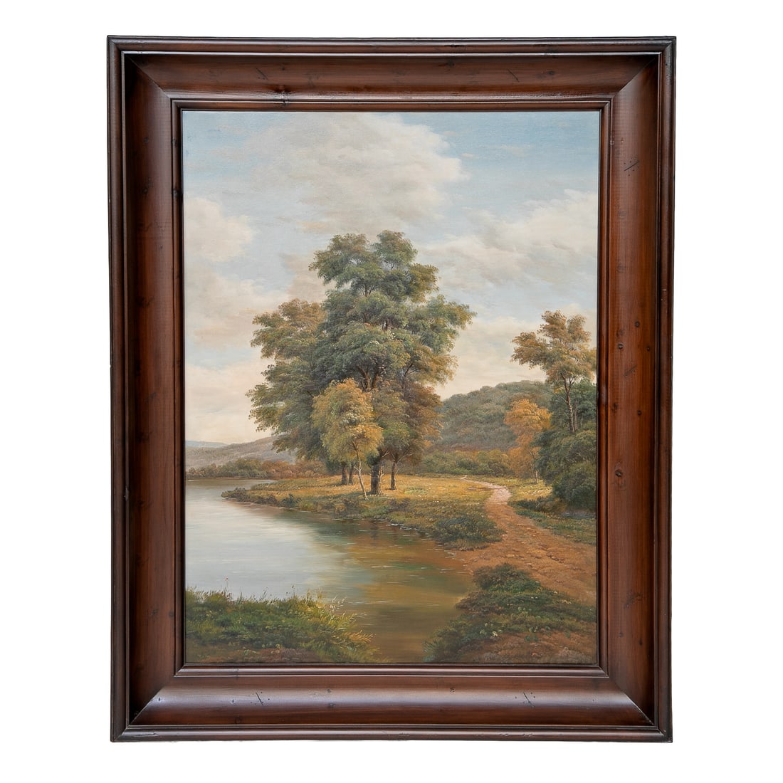 Landscape Scene, Oil on Canvas (1 of 5)