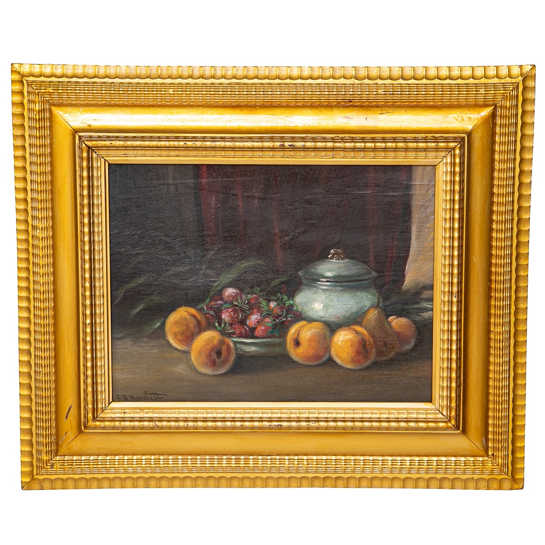 Italian Fruit Still Life, Oil on Artist Board (1 of 4)
