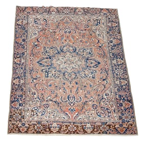 8'3" X 11'3" Heriz Rug