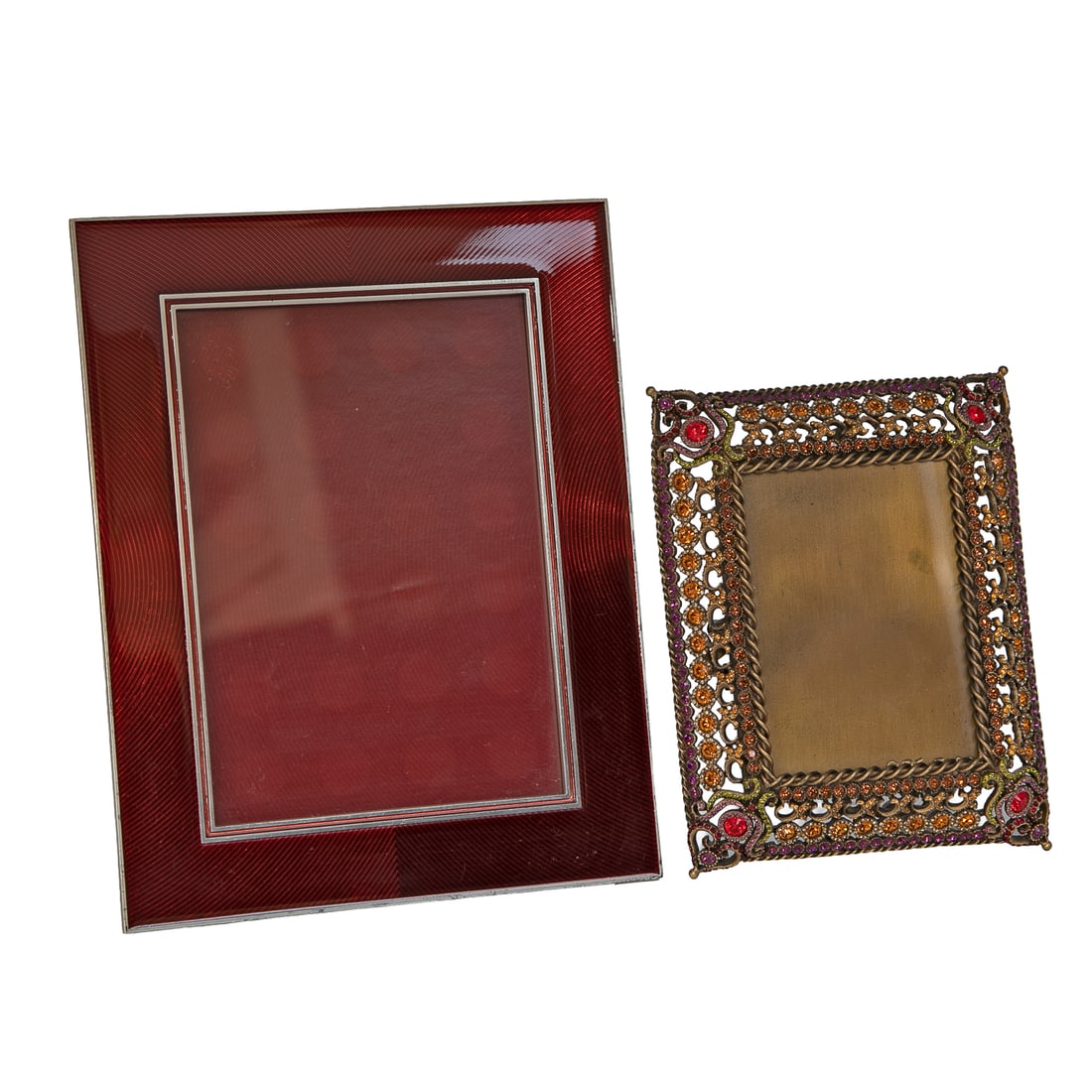 Vintage Jay Strongwater Frames, Two Total (1 of 5)