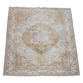 6'6" X 9'8" Tabriz Rug