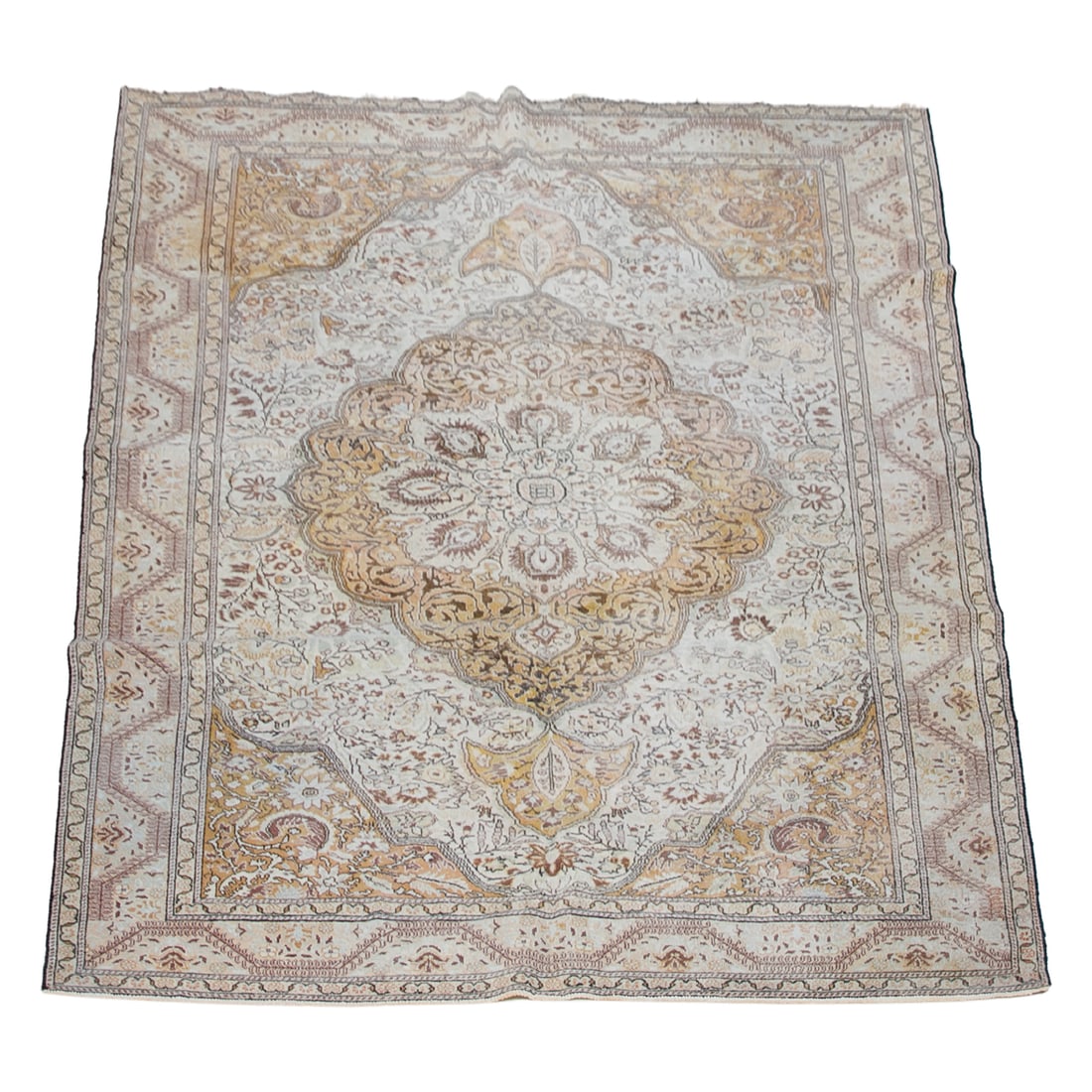 6'6" X 9'8" Tabriz Rug (1 of 5)