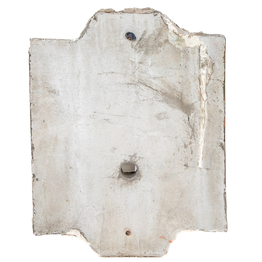 Vintage Venetian Style Plaster Lion Mask Wall Fountain - 5