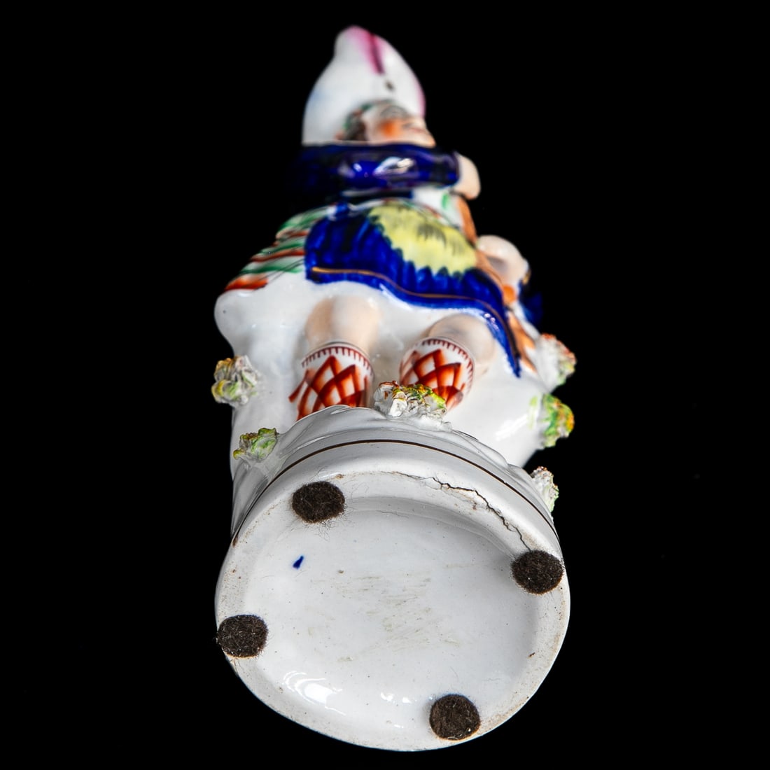 Late 19th C. Staffordshire Figures, Two Total - 8