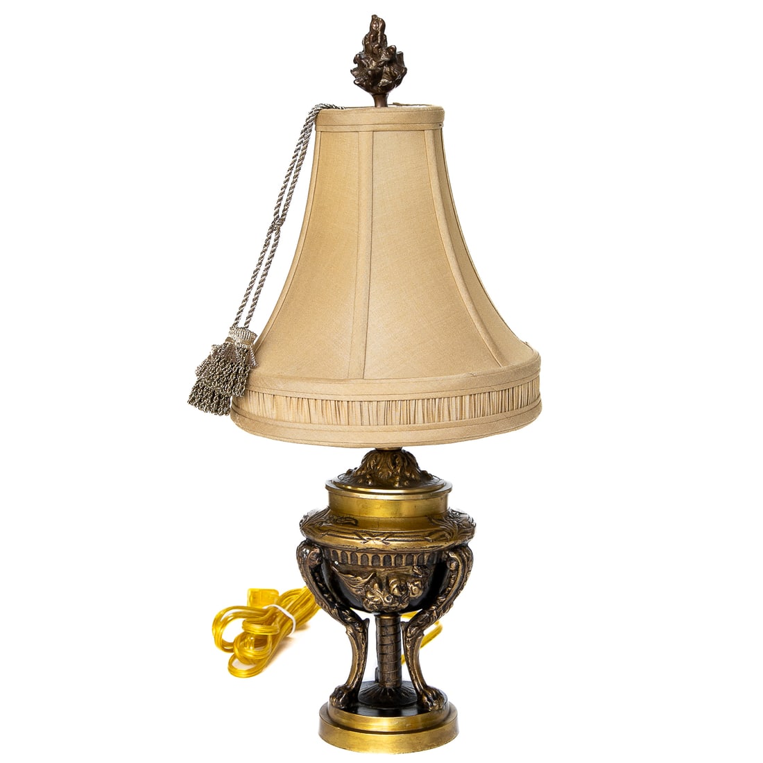 Small Bronze Desk/Bureau Lamp (1 of 6)