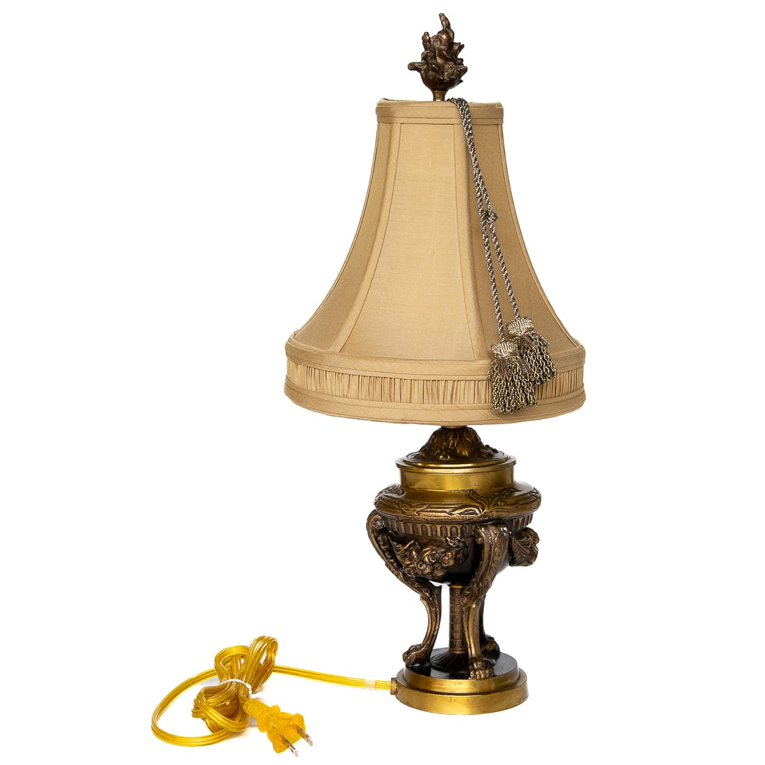 Small Bronze Desk/Bureau Lamp - 2