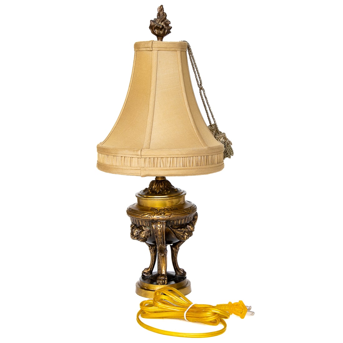 Small Bronze Desk/Bureau Lamp - 3