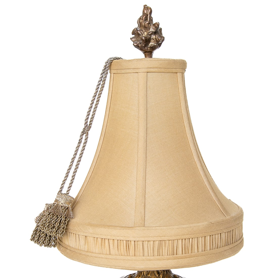 Small Bronze Desk/Bureau Lamp - 5