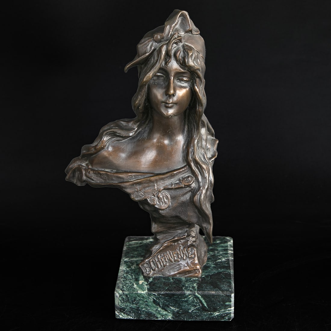 Group of Table Top Items, Eleven Total - 2