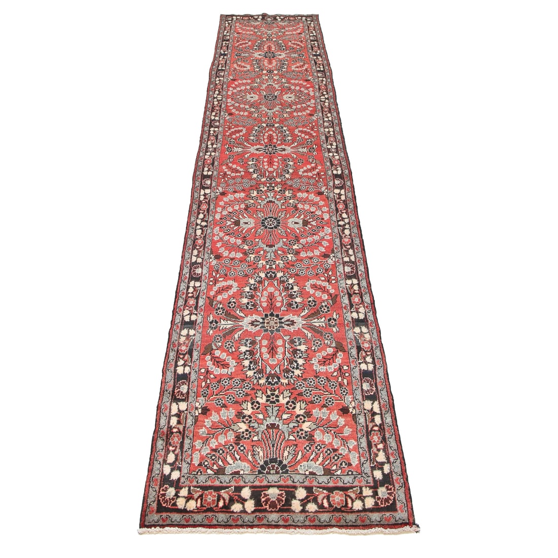 2'9" X 15" Hamedan Runner: 2'9" X 15" Hamedan Runner