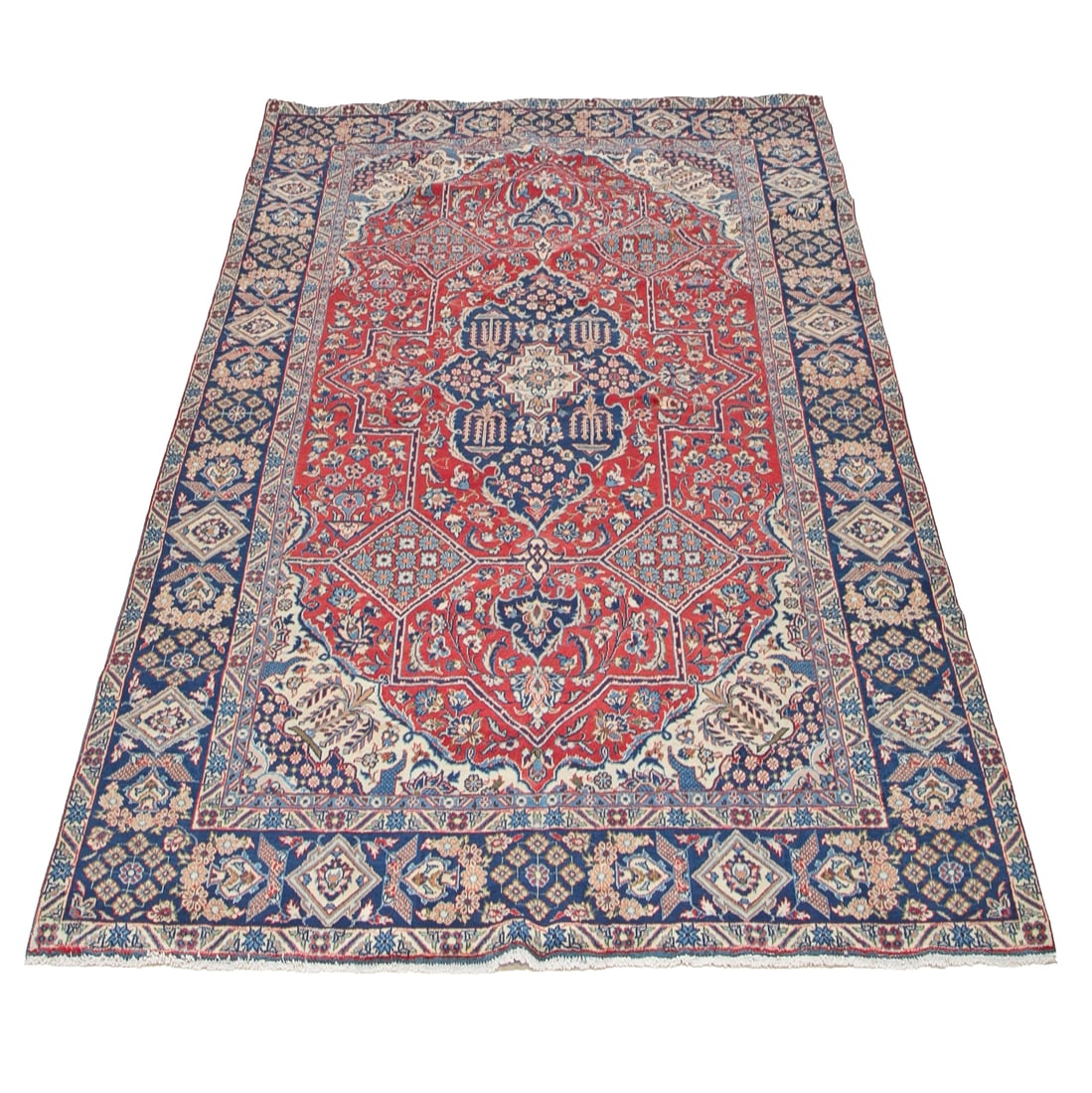 7'7" X 10'7" Isfahan Rug (1 of 5)